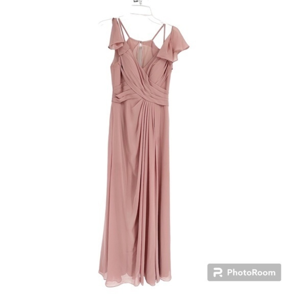 Azazie Dusty Rose‎ Dakota Bridesmaid Dress Size A4